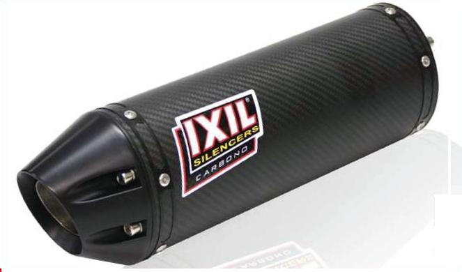 Yamaha XSR900 2016-2021 IXIL Xtrem Black HEXOVAL Full System Exhaust - description image