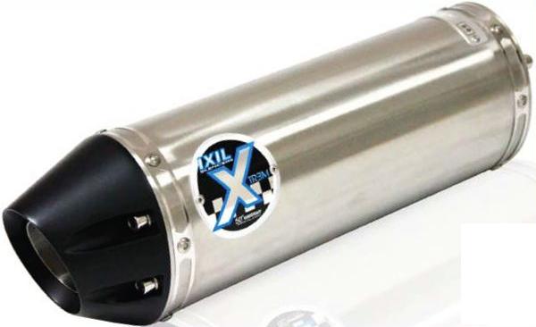 Yamaha XSR900 2016-2021 IXIL Xtrem Black HEXOVAL Full System Exhaust - description image